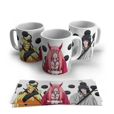 Imagem de Caneca de Porcelana Naruto Time Kakashi Personagens