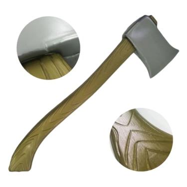 Imagem de Brasilflex Machado de Lenhador Rústico Plástico 60cm