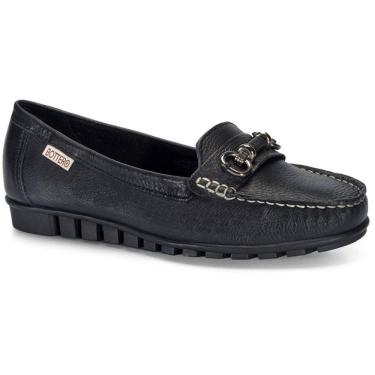 Imagem de Mocassim Bottero Couro Summer Feminino - Preto