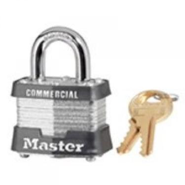 Imagem de Cadeado MASTERLOCK CO 3KA-3447 3KA 3447, cinza