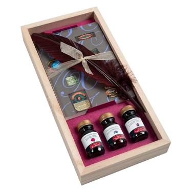 Imagem de Estojo Tinta Para Escrita e Caligrafia Herbin Penholder Set