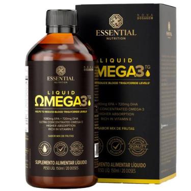 Imagem de Liquid Super Omega 3 Tg - 150ml - Essential Nutrition