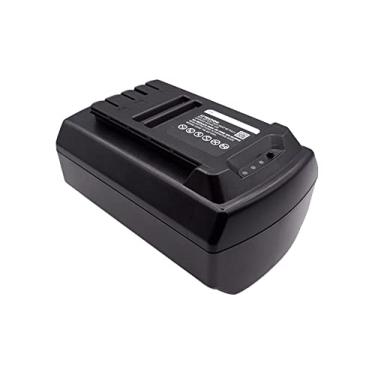 Imagem de HGUIM Bateria de substituição de 3000mAh/108,00Wh para Gude 95526, 95540, 95543, 95545, 95655, 95660, 95665, 95680 Freischneider, Kettensage 300/36, Rasenmaher 370/36, Rasenmaher 4 30/36