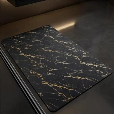 Imagem de GROWBY Tapete de banho super absorvente tapete de banheiro tapetes laváveis capachos banheira lado chuveiro antiderrapante, 77,4,50x80cm m