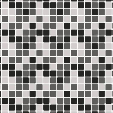 Imagem de Papel de Parede Adesivo Autocolante Pastilha preta Lavável 3d Vinil Decorado Cozinha Banheiro 10m x 45cm