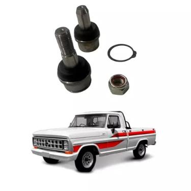 Imagem de JOGO REPARO PONTA EIXO LADO DIREITO F1000 1992 A 1998 -