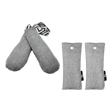 Imagem de kowaku Luvas de boxe desodorizadores indoor prático absorvente de suor luvas de boxe saco de limpeza multiuso para luvas de boxe geladeira