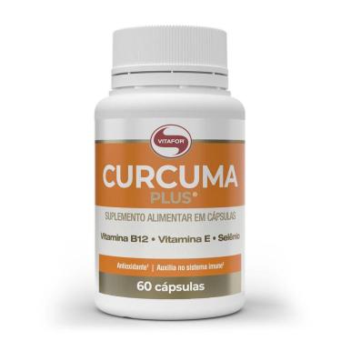 Imagem de Curcumina Plus 500mg (60 Caps) Vitafor