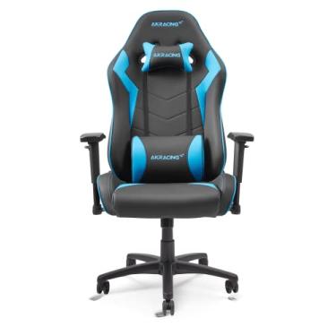 Imagem de AKRacing Cadeira de jogos Core Series SXG, grande, azul