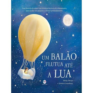 Imagem de Balao Flutua Ate A Lua,Um