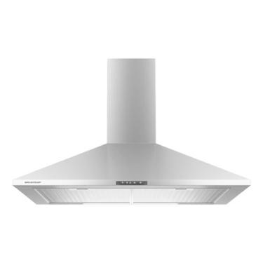 Imagem de Coifa De Parede Piramidal 2 Funções 60cm Inox 127v Brastemp