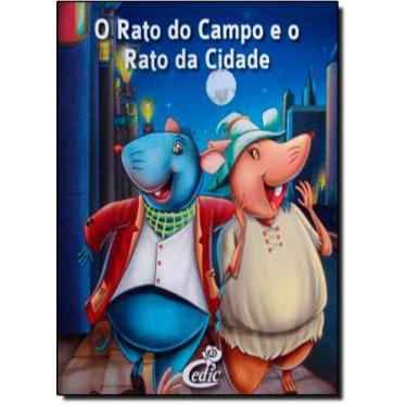 Imagem de Rato Do Campo E O Rato Da Cidade, O - Coleção Meus Clássicos Favoritos