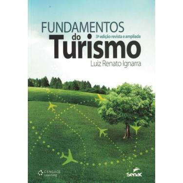 Imagem de Fundamentos Do Turismo - 3º Ed - Senac Rj