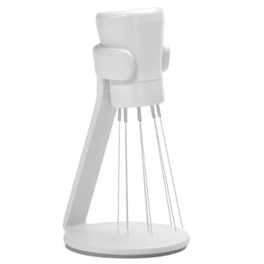 Imagem de Normcore WDT Tool V2.1 com suporte - Distribuição de café expresso de 9 pinos de 0,23 mm também, técnica de distribuição Weiss, agitador magnético de café com 16 agulhas extras, revestimento