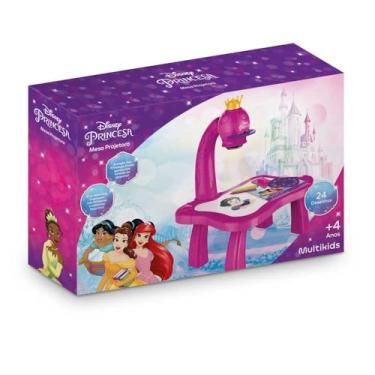 Imagem de Mesa Projetora Princesas Disney Multikids - BR2133