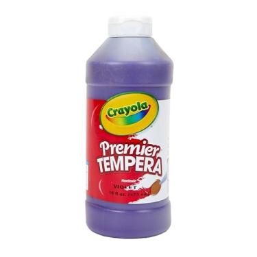 Imagem de Crayola Tempera Paint, Violet Kids Paint, 16oz, 54-1216-040