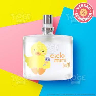 Imagem de Perfume Bebê Infantil Quéqué Ciclo Mini Deo Colônia Baby 0 Meses Versã