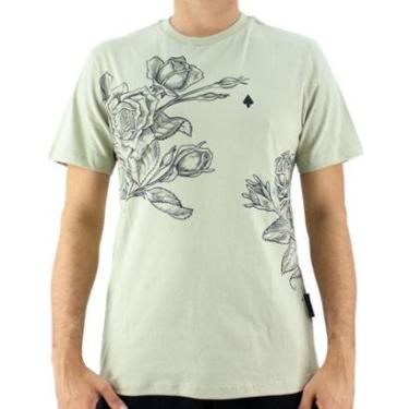 Imagem de Camiseta Mcd Rosas Masculino-Masculino