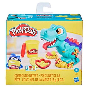 Imagem de Play-Doh, Massinha Mini T-Rex, Cores variadas