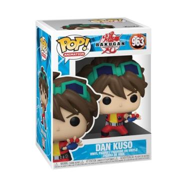 Imagem de Funko Pop 963 Dan Kuso Bakugan, Multicor
