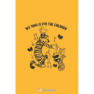 Imagem de Caderno Wu Tang é para as crianças NH650: papel pautado largo para crianças, adolescentes, meninas, meninos e estudantes | Caderno de papel 15 x 23 cm, material escolar, caderno de estética