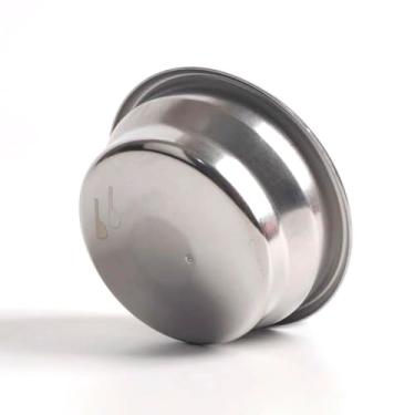 Imagem de Cesta de filtro pressurizado de 54 mm compatível com Breville Barista Series/Bambino Plus/Infusor - Cesta de filtro de parede dupla - Capacidade para 2 xícaras