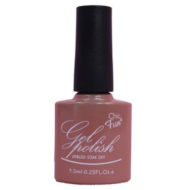 Imagem de Esmalte Em Gel Chic & Fun 7,5ml Led/uv Unhas Manicure Nail C/Registro (061, x 3un)