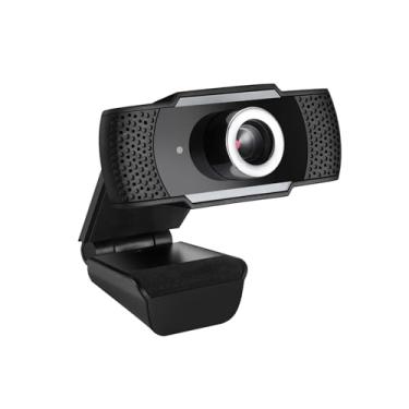 Imagem de Adesso Webcam CyberTrack H4 Webcam 1080P HD USB com microfone integrado, preto