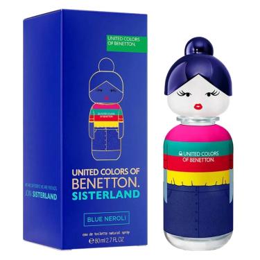 Imagem de Perfume feminino sisterland blue neroli benetton edt