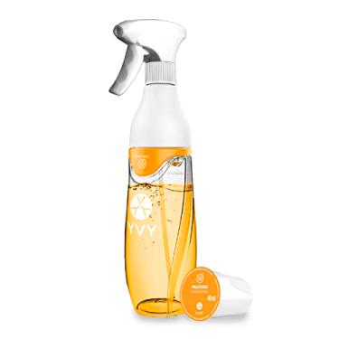 Imagem de Kit Multiuso Especiarias - Limpeza Profunda, Hipoalergênico, Produtos Naturais - Testado Dermatologicamente, Cruelty Free, Pet Friendly - 1 Borrifador + 1 Refil de Cápsula, rende 540ml – YVY