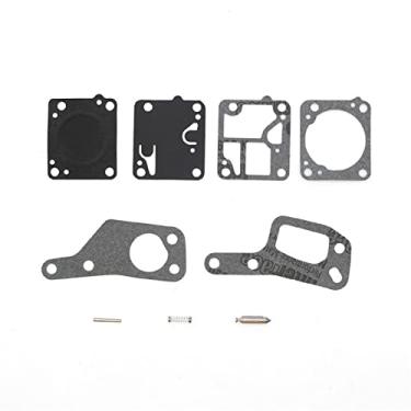 Imagem de Kit de reparo de carburador para motosserra Zama M1M7 RB19 McCulloch Mini Mac 110 120 130 140 DI 40080 (1 conjunto)