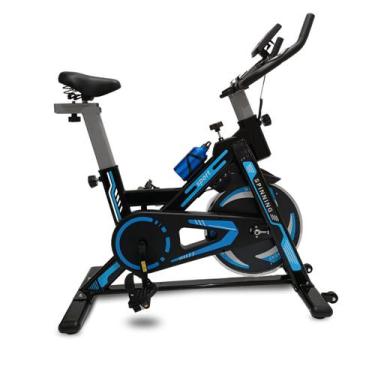 Imagem de Bicicleta Ergométrica Para Treino Em Casa Ou Academia Com  Monitor - K