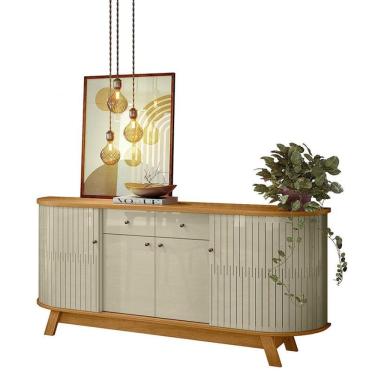 Imagem de Aparador para Sala Buffet Mônaco Cumaru Opala - Madetec