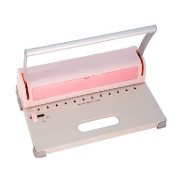 Imagem de Encadernadora Perfuradora de Discos Cogumelo 12 Folhas Furos