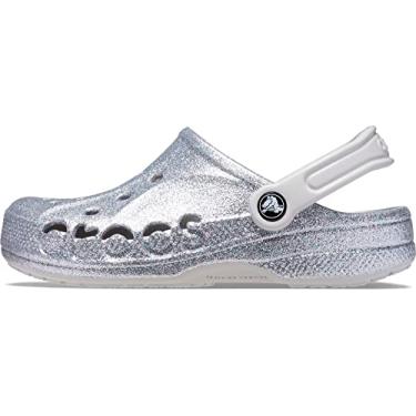 Imagem de Sandália baya glitter clog silver glitter - 37