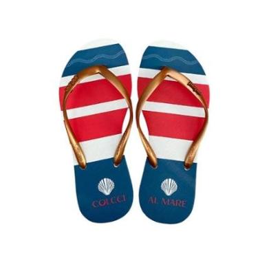 Imagem de Chinelo Colcci Feminino Navy Vermelho Santine-Feminino