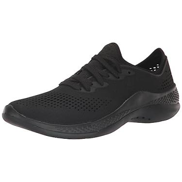 Imagem de CROCS Literide 360 Pacer M - Black/Black - M5, 206715-060-M5, Men, Black/Black, M5