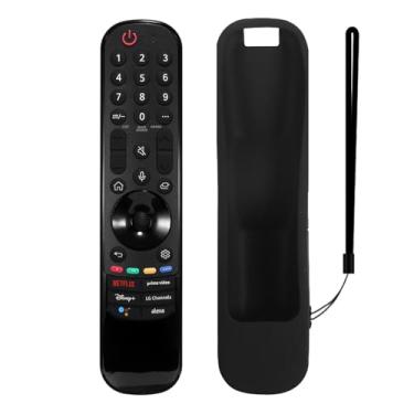 Imagem de Substituição de controle remoto Magic para TVs (LG) AN-MR22GA MR23GA, para TVs LG/UHD/Old/ONED NanoCell 4K 8K 2017-2023 com função de voz e ponto com capa de silicone. (1 controle remoto + 1 capa