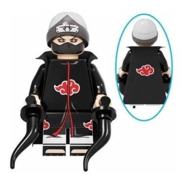 Imagem de Boneco Blocos De Montar Kakuzu Akatsuki Personagem Naruto