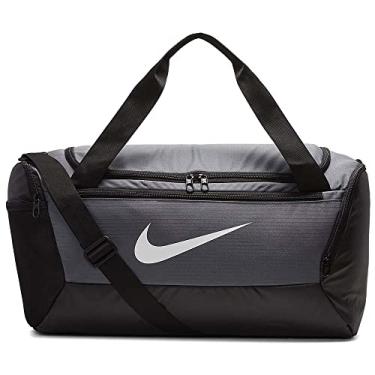 Imagem de NIKE Brasilia Bolsa esportiva pequena - 9.0, cinza/preto/branco