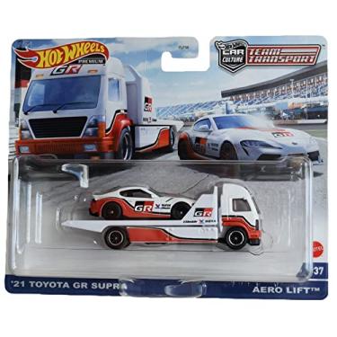 Imagem de Hot Wheels '21 Toyota GR Supra Aero Lift - Transporte de equipe #37