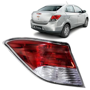 Imagem de Lanterna Traseira Chevrolet Prisma 2013 Até 2018 Fumê