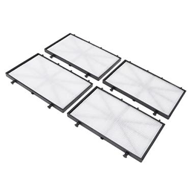 Imagem de Painel de filtro de cartucho ultrafino, cartucho de filtro de limpador de piscina robótico de substituição para M400 M500 CC Plus com moldura de plástico ABS, 9991432 R4, remove sujeira, detritos,