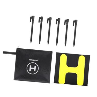 Imagem de Generic Heliporto Drone Landing Pad Leve Universal Antiderrapante Dobrável Landing Mat Landing Pitch Estacionamento Mat para Gramado RC Drones