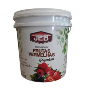 Imagem de Polpa de Frutas Vermelhas Preparado 4,1 Kg JEB