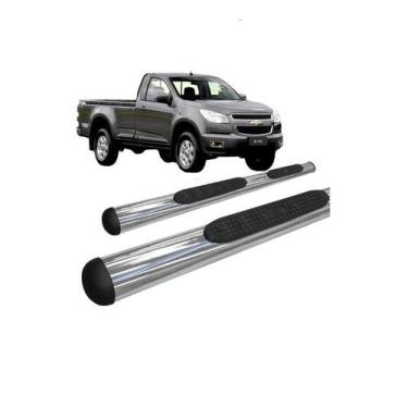 Imagem de Estribo S10 2012 a 2020 Oval Oblongo Cromado C S - HOZZ