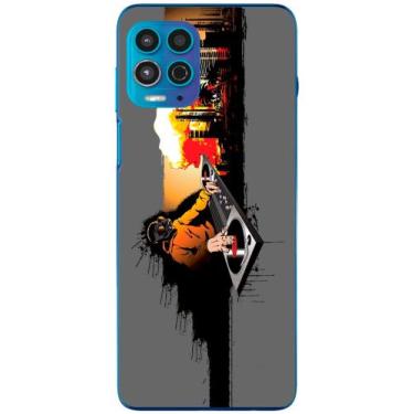 Imagem de Capa Adesivo Skin264 Verso Para Motorola Moto G100 - KawaSkin