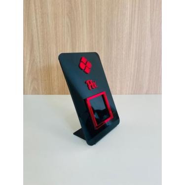 Imagem de Display / Placa pix para qr code pagamento balcão - Realaser Store, Pr