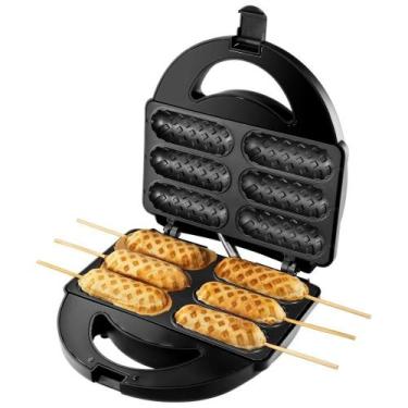 Imagem de Máquina De Fazer Crepes Crepeira E Hotdog Británia 110v - Britania, Pr