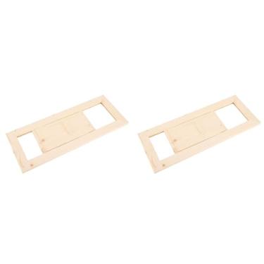 Imagem de Ventilação de Ar da Sala de Sauna, Grade de Ventilação Retangular de Madeira, Ventilação, Sala de Vapor, Acessório de Sauna, Painel de Ventilação de Madeira, Venezianas de